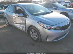 3KPFK4A77HE151301 2017 KIA FORTE