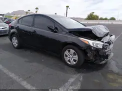 3KPFK4A77JE166001 2018 KIA FORTE