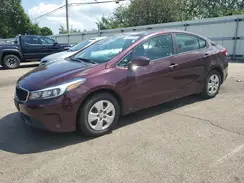 3KPFK4A77JE170873 2018 KIA FORTE