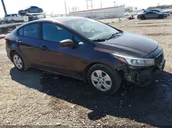 3KPFK4A77JE179766 2018 KIA FORTE