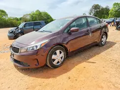 3KPFK4A77JE257611 2018 KIA FORTE