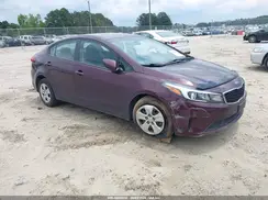 3KPFK4A77JE259617 2018 KIA FORTE