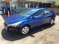 3KPFK4A77JE283593 2018 KIA FORTE