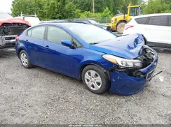 3KPFK4A77JE283688 2018 KIA FORTE