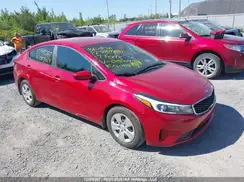 3KPFK4A78HE007014 2017 KIA FORTE