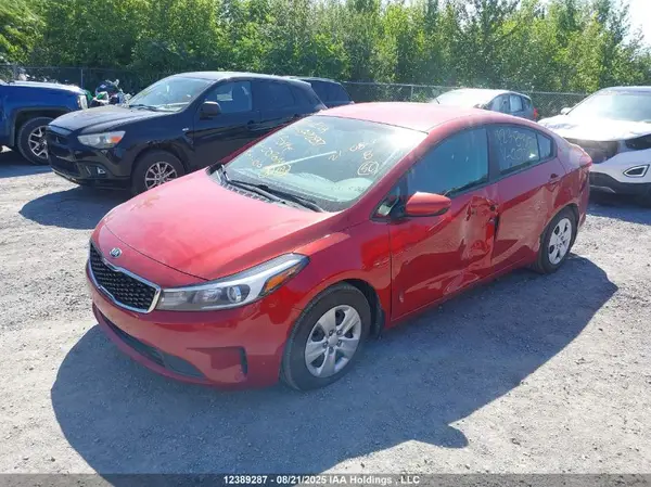 3KPFK4A78HE007014 2017 KIA FORTE - Image 2