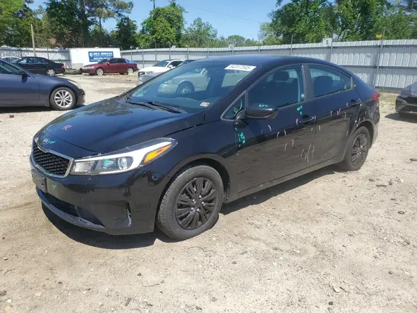 3KPFK4A78HE014142 2017 KIA FORTE - Image 1