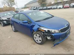 3KPFK4A78HE061414 2017 KIA FORTE