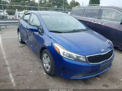 3KPFK4A78HE071165 2017 KIA FORTE