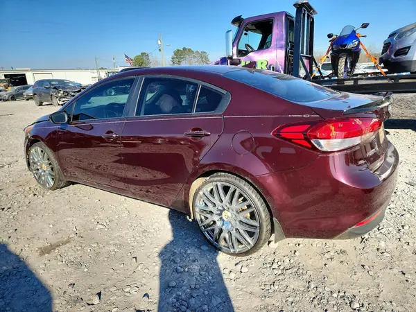 3KPFK4A78HE077869 2017 KIA FORTE - Image 2