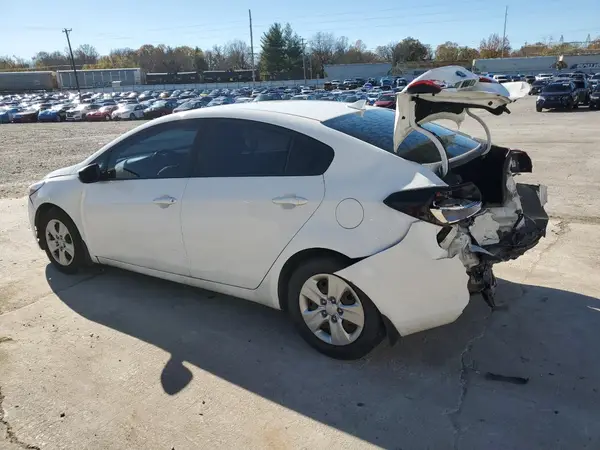 3KPFK4A78HE086703 2017 KIA FORTE - Image 2