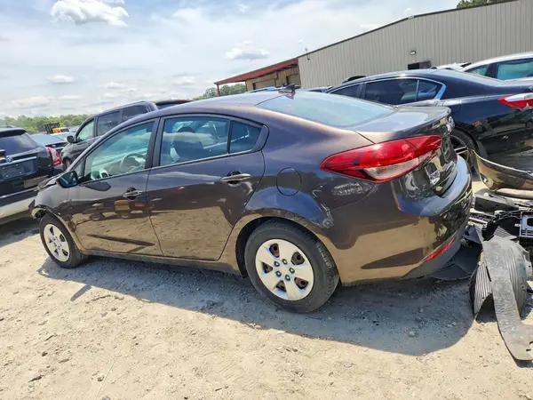3KPFK4A78HE101216 2017 KIA FORTE - Image 2