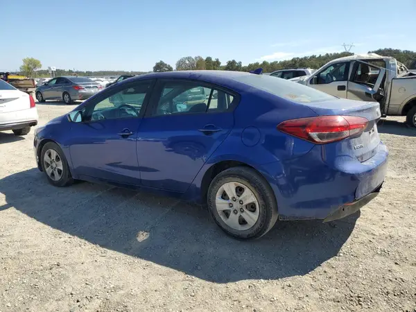 3KPFK4A78HE116167 2017 KIA FORTE - Image 2