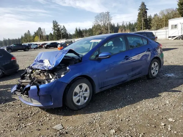 3KPFK4A78HE128822 2017 KIA FORTE - Image 1
