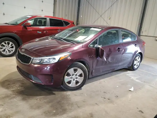 3KPFK4A78JE170316 2018 KIA FORTE - Image 1