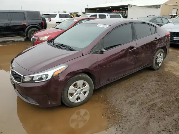 3KPFK4A78JE190159 2018 KIA FORTE - Image 1