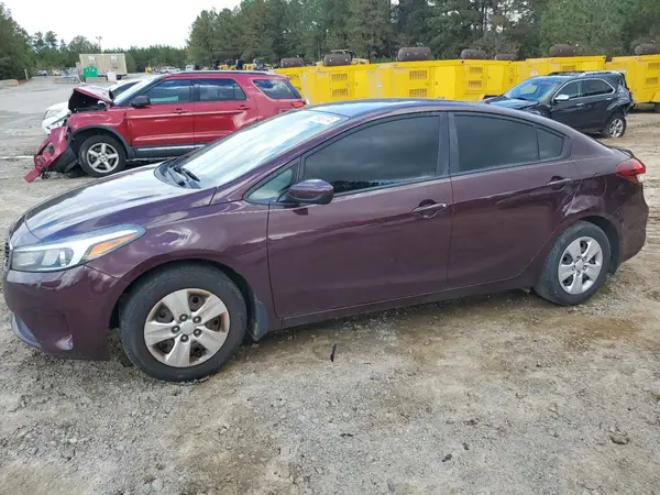 3KPFK4A78JE190310 2018 KIA FORTE - Image 1