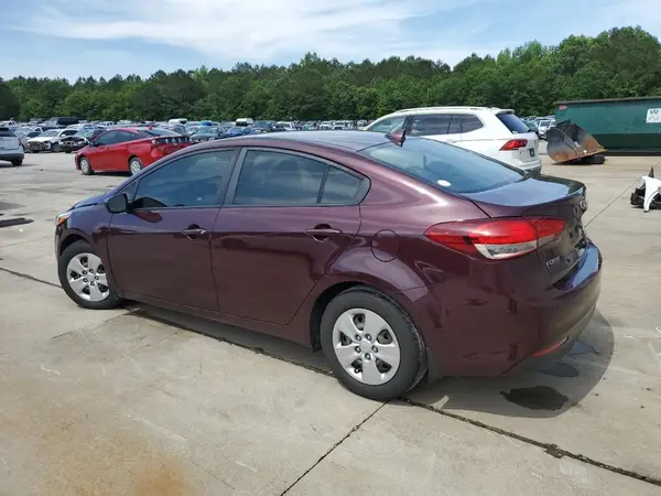 3KPFK4A78JE257987 2018 KIA FORTE - Image 2