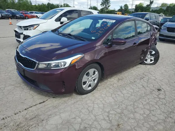 3KPFK4A78JE276295 2018 KIA FORTE - Image 1