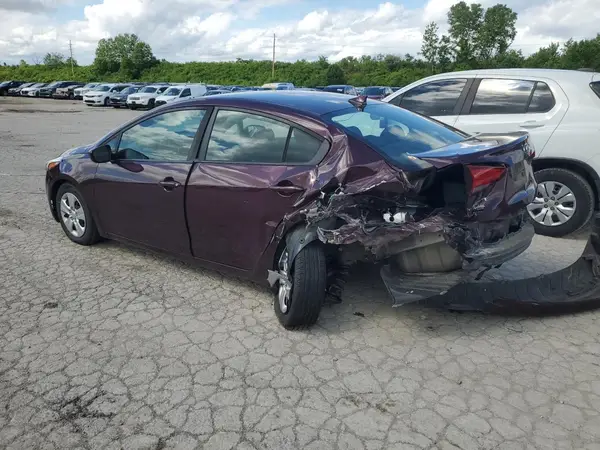 3KPFK4A78JE276295 2018 KIA FORTE - Image 2