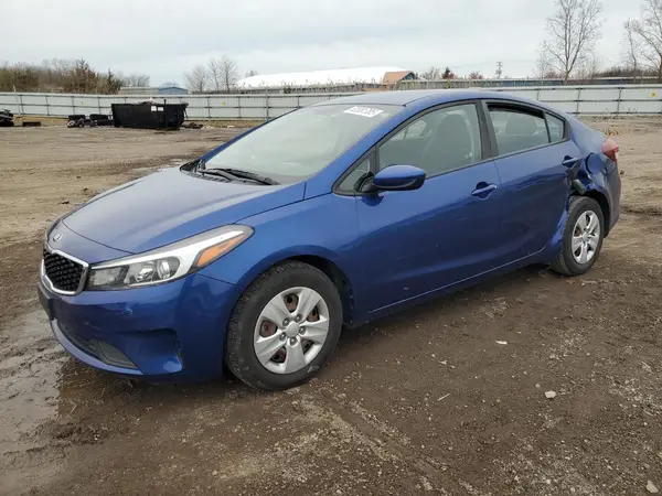 3KPFK4A78JE280282 2018 KIA FORTE - Image 1