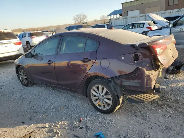 3KPFK4A79HE015851 2017 KIA FORTE - Image 2