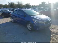 3KPFK4A79HE029023 2017 KIA FORTE