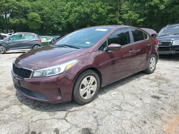 3KPFK4A79HE029300 2017 KIA FORTE - Image 1
