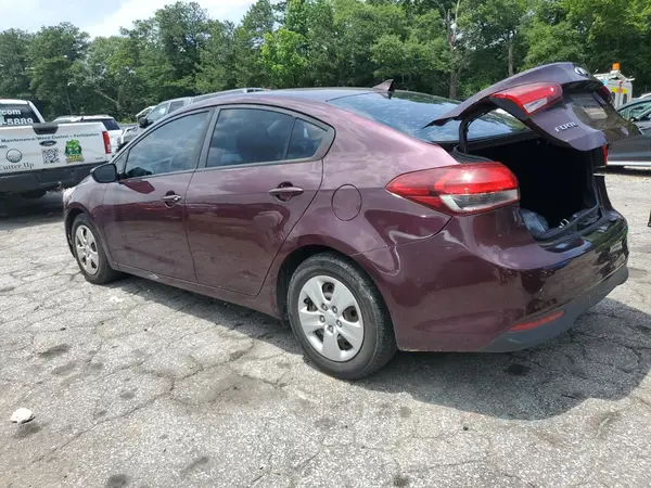 3KPFK4A79HE029300 2017 KIA FORTE - Image 2