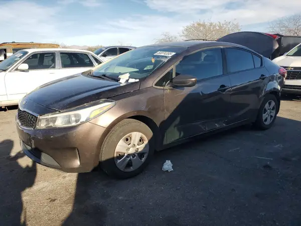 3KPFK4A79HE037722 2017 KIA FORTE - Image 1