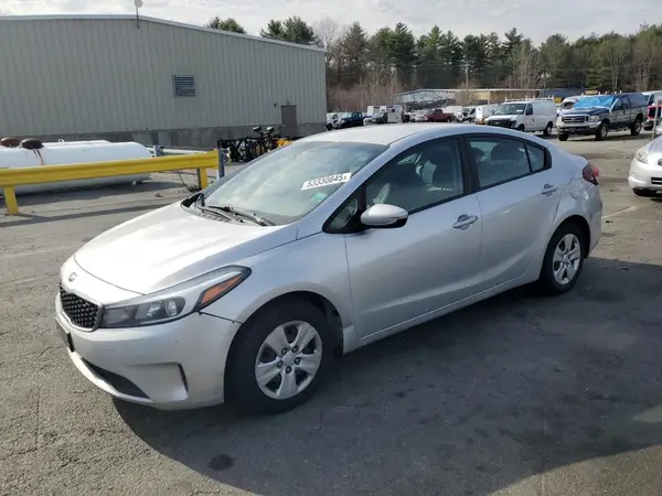 3KPFK4A79HE045464 2017 KIA FORTE - Image 1