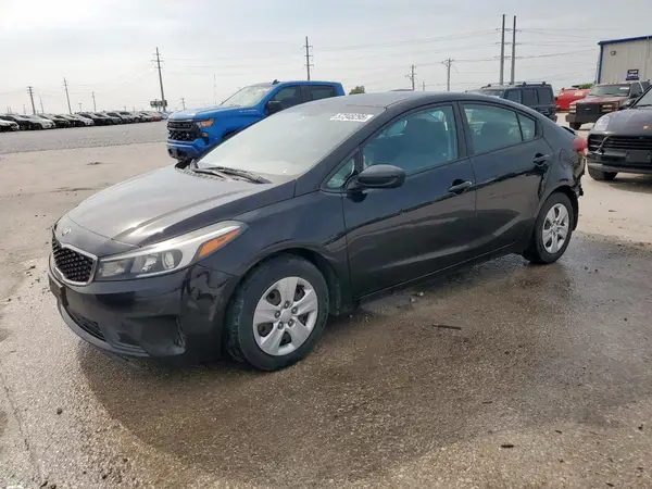 3KPFK4A79HE052124 2017 KIA FORTE - Image 1