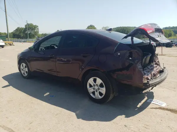 3KPFK4A79HE054052 2017 KIA FORTE - Image 2