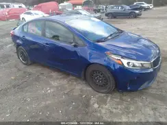 3KPFK4A79HE063186 2017 KIA FORTE