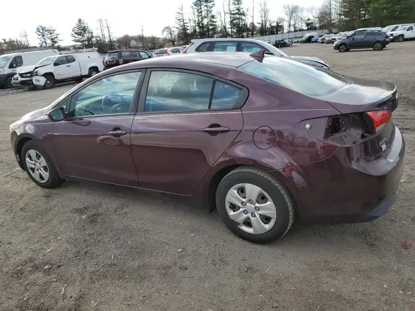 3KPFK4A79HE074866 2017 KIA FORTE - Image 2