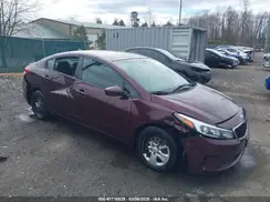 3KPFK4A79HE077119 2017 KIA FORTE