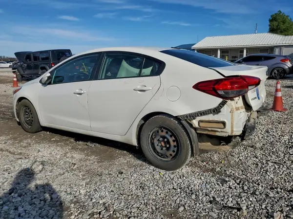 3KPFK4A79HE101239 2017 KIA FORTE - Image 2