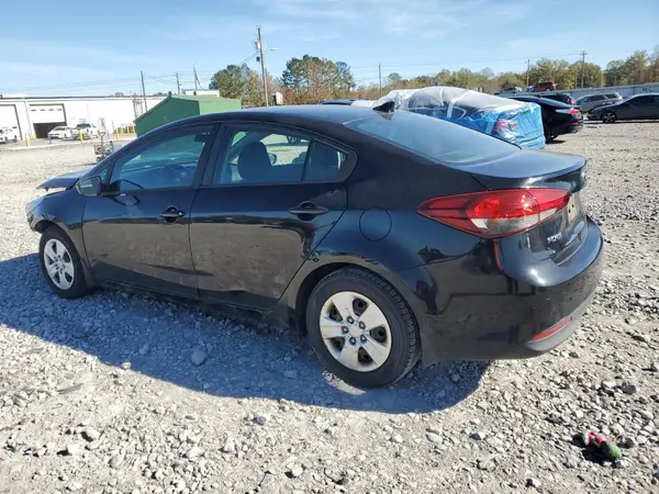 3KPFK4A79HE110247 2017 KIA FORTE - Image 2