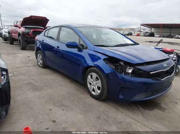 3KPFK4A79HE128442 2017 KIA FORTE - Image 1