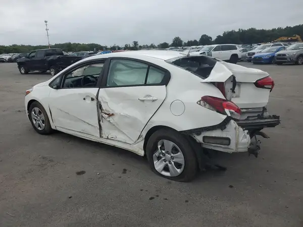 3KPFK4A79HE130708 2017 KIA FORTE - Image 2