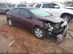 3KPFK4A79HE137027 2017 KIA FORTE