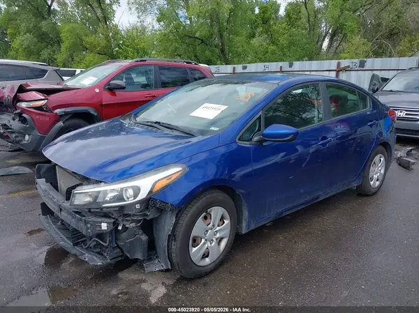 3KPFK4A79HE148934 2017 KIA FORTE - Image 2