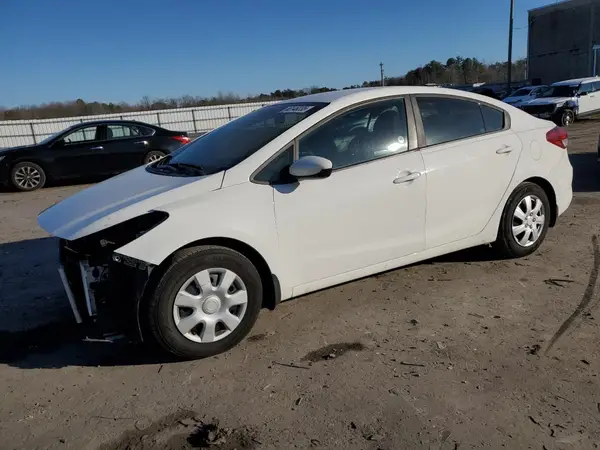 3KPFK4A79HE151073 2017 KIA FORTE - Image 1