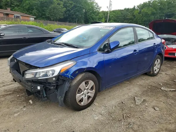 3KPFK4A79HE153325 2017 KIA FORTE - Image 1