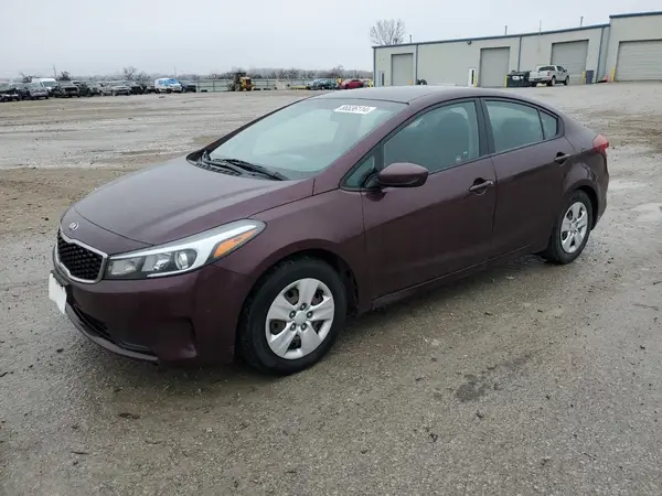 3KPFK4A79HE158217 2017 KIA FORTE - Image 1