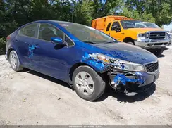 3KPFK4A79JE164833 2018 KIA FORTE