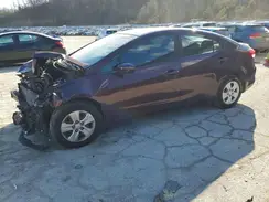 3KPFK4A79JE167487 2018 KIA FORTE