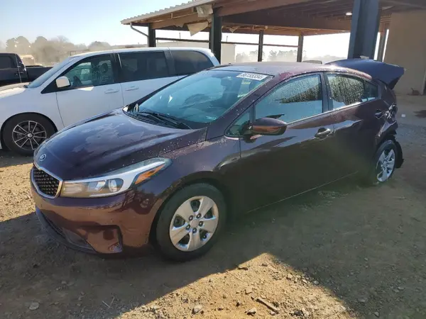 3KPFK4A79JE167845 2018 KIA FORTE - Image 1