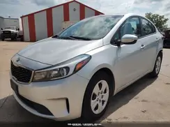 3KPFK4A79JE184791 2018 KIA FORTE