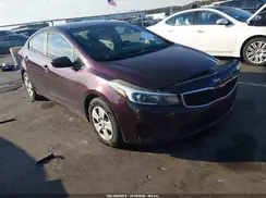 3KPFK4A79JE198223 2018 KIA FORTE